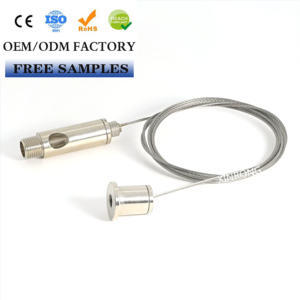 Precio de fábrica Kit de suspensión de cuerda de alambre de acero colgante de luz LED para luces colgantes y elevador de luz Categoría de producto - Product Image 1