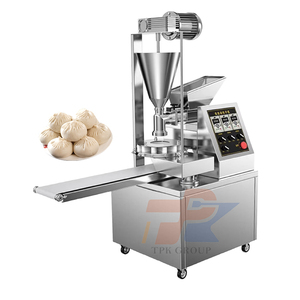 Machine à faire des boulettes et des pains vapeur en acier inoxydable SUS304, machine à garnir les soupes, pour la maison, les boulangeries, les hôtels et les fermes - Product Image 1