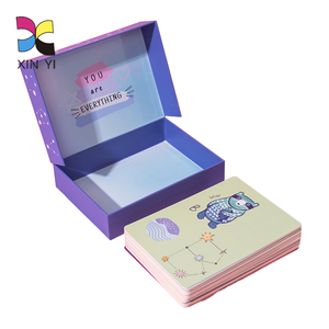 Mazzo di Carte Personalizzato all'Ingrosso di Alta Qualità con Stampa a Colori per Giochi Educativi per Bambini o Regalo - Product Image 1