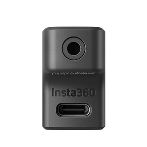 Insta360 Ace Pro & Ace <b>Mic</b> Adapter for Insta360 Ace Pro & Ace Audio Adapter While Charging External Microphone Accessories - Product Image 4