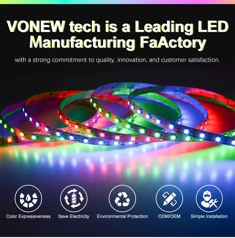 led lights for tv