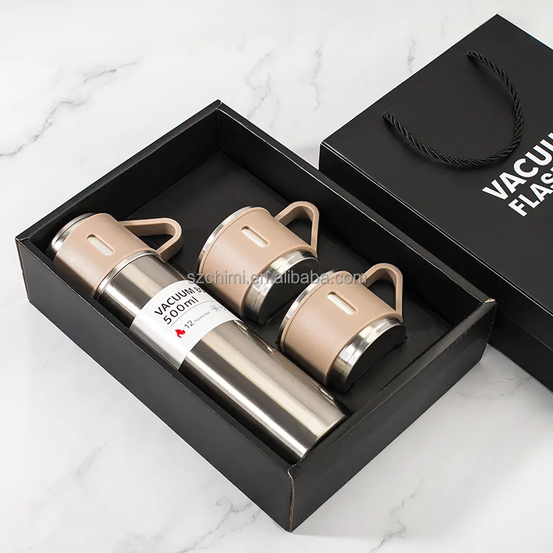Men Gift Set Exquisite 2022 Promotional Ideas Business Gift Sets Gift Set Flask For Vip Clients