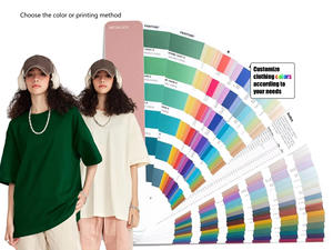 Kaos T-Shirt Lengan Pendek Batik <span class=keywords><strong>Patchwork</strong></span> Dicuci Model Old Washed Berkualitas Tinggi dan Berat, Desain Streetwear Kustom - Product Image 6