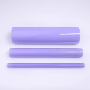 High Quality Low Price Milky Blue Color 150mm High Temperature Borosilicate Glass Tubes Clear Glass Tubing
