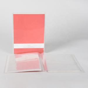 4X6 Fotoalbum Op Voorraad Met 80 Duidelijke Pp-Covers En 20 Vellen Verwijderbare Inzetstukken En Doorzichtige Achtergrondzakken - Product Image 2