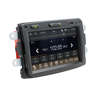 Estéreo para Auto con Pantalla Táctil de 7 Pulgadas, Bluetooth, Carplay Inalámbrico, Android Auto, para Renault Dacia, Reproductor de Audio para Auto