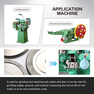 Cortador de <span class=keywords><strong>uñas</strong></span> personalizado, muela abrasiva, pieza de repuesto, cortador de <span class=keywords><strong>uñas</strong></span>, muelas abrasivas para máquina de fabricación de <span class=keywords><strong>uñas</strong></span> - Product Image 4