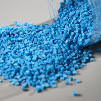 Granulés de PVC vierge, résine en granulés, stock en vrac, vente en gros, fournisseur d'usine