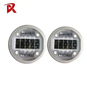 Lampu LED aluminium surya, lampu led panel surya, mata kucing, reflektor pasar, jalan, pengisian tenaga surya