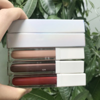 En gros Bas Prix Échantillon Personnalisé Mat Brillant À Lèvres Primer Fournisseur Gradient Rouge À Lèvres Tube Rouge À Lèvres Boîte D'emballage