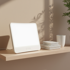 Lampada Terapeutica SAD 2026 Popolare, Luce per l'Umore Felice, Dimmerabile, Luci Notturne LED Invernali, Lampada Terapeutica Anti-Depressione SAD - Product Image 1
