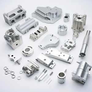 Service d'usinage de fraisage CNC en acier aluminium de haute précision personnalisé - Product Image 3