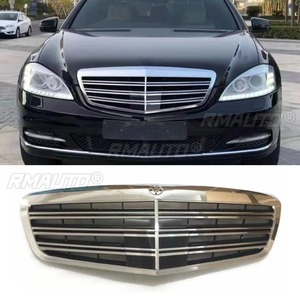 ชุดแต่งกระจังหน้ารถยนต์ สำหรับ Mercedes Benz S-Class W221 AMG ปี 2009-2012 - Product Image 1