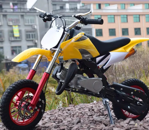 Moto da Cross per Bambini Apollo 49cc a 2 Tempi Multicolore con Luci, Bestseller - Product Image 3