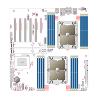 Carte mère de serveur MBD-X12DAi-N6 à double socket LGA-4189, 3ème génération Intel Xeon Scalable C621A, 16DIMM DDR4, 6PCIe4.0, IPMI, E-ATX, SATA, M.2