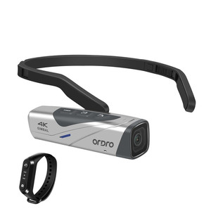 ORDRO <span class=keywords><strong>EP8</strong></span> 4K caméra vidéo support tête 130 cardan grand Angle 2.0 Anti-secousse avec bracelet télécommande - Product Image 2
