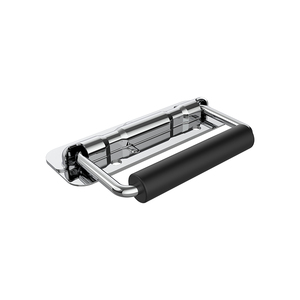 Manijas de Carga Ocultas para Maletas, Personalizadas, con Resorte y Empuñadura de Goma, Hechas a Mano, para Levantar Maletas y Baúles - Product Image 1
