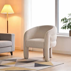 <span class=keywords><strong>Fauteuil</strong></span> individuel en <span class=keywords><strong>tissu</strong></span> CARLFORD, style moderne minimaliste, salon, bureau, style <span class=keywords><strong>scandinave</strong></span>, doux et durable, pour la maison et le bureau - Product Image 2