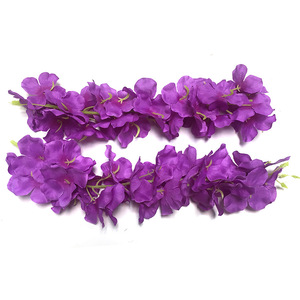 Wisteria เทียมแบบแขวนยาวดอกไม้พุ่มแขวนดอกไม้เถาวัลย์พวงมาลัยสำหรับงานแต่งงาน - Product Image 5