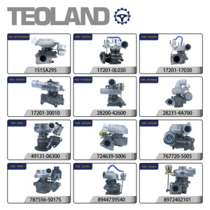 Hot Sell Hochwertiger 2KD-Turbolader für Toyota Hilux 17201-0L030 Motor 4.0L Turbolader 172010 L030 17201-30120 - Product Image 6