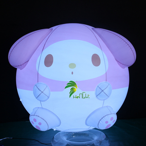 Globo 3D inflable personalizado, globo de dibujos animados de melodía para Decoración - Product Image 2