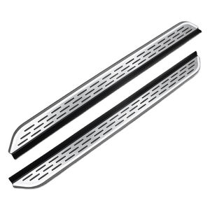Estriberas de aluminio originales para coche, escalones laterales de alta resistencia para Ford <span class=keywords><strong>Explorer</strong></span> 2013-2016 2017-2020 - Product Image 4