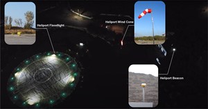 Luz perimetral semiempotrada para helipuerto, iluminación impermeable para plataforma de aterrizaje de helicópteros en alta mar, <span class=keywords><strong>baliza</strong></span> perimetral empotrada para helipuerto - Product Image 6