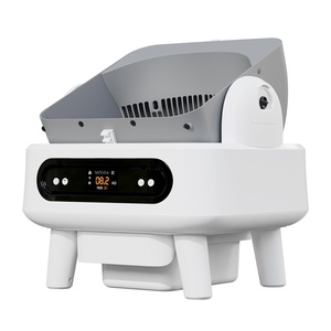 Nouvelle Arrivée Bac à <span class=keywords><strong>Litière</strong></span> Intelligent Entièrement Automatique pour Chat, Grande Capacité, Anti-éclaboussures, Nettoyage Électrique, Style Ouvert, Toilette pour Chat Facile à Nettoyer - Product Image 5