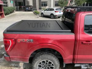 Cubierta Enrollable para <span class=keywords><strong>Ford</strong></span> F150/ NP300/ Hilux Revo/ AMAROK/ Ranger/ Isuzu D-max/COLORADO, Cubierta Retráctil Eléctrica para Camioneta de Caja Corta - Product Image 4