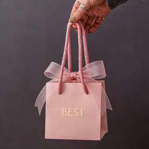 Custom <strong>Printed</strong> <strong>Logo</strong> <strong>Paper</strong> <strong>Bag</strong> Custom Boutique Luxury Shopping Gift <strong>Paper</strong> Gift Box <strong>Bags</strong> <strong>with</strong> Handle - Product Image 2