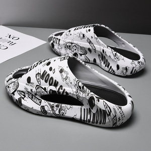 Sandalias De Xiang Moon City para Hombre, Blancas, Negras, Caqui, Antideslizantes, para Playa, Agua, Suela Inyectada, Juveniles, Tallas 18-40 - Product Image 4