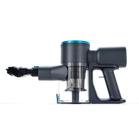 Aspirateur à main sans fil détachable à batterie 350w 0.6L 25kpa