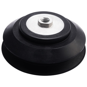 Ventouse industrielle puissante pour table de chargement et suspension de verre, 100 150 210mm, en acier neuf avec pompe intégrée - Product Image 1