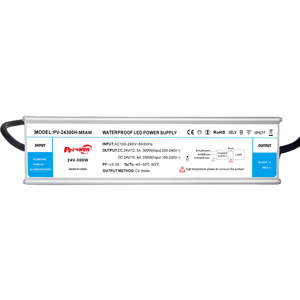 300W Constant Voltage High PF>0.95 <b>LED</b> Strip <b>Driver</b> 100-240V/170-264V AC-DC 12V <b>24V</b> IP67 Waterproof <b>LED</b> Power Supply Transformer - Product Image 2
