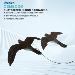 Ahuyentador de Aves Desechable Ecológico al por Mayor, Decoración de Plástico con Forma de Águila Voladora, Ahuyentador de Pájaros para Jardín, Granja, Animales - Product Image 6