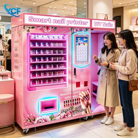 Kiosco de Diseño de Uñas Todo en Uno, Impresora Automática de Patrones Personalizados, Estación de Venta para Lugares de Entretenimiento