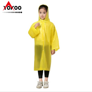 Stock 85g Reusable EVA Long <b>Raincoats</b> for Children - Product Image 3