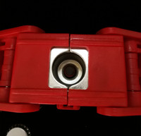 Offre Spéciale – Machine de Bouchage Manuelle de Bouteilles en Plastique Rouge de Bonne Qualité, en Nylon, avec Prix d'Usine