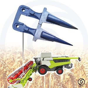 ABLSON dövme parmak hasat bıçağı Guard kuclaiçin biçerdöver yedek parça Claas yedek parça için New Holland için Fit - Product Image 1