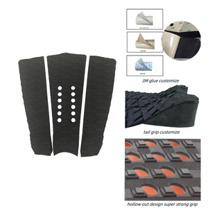 Đại Dương Tùy Chỉnh Thân Thiện Với Môi EVA Lướt Đuôi Sàn Pad Dính Keo <span class=keywords><strong>Sup</strong></span> Sàn Grip Pad Chống-Trượt Kéo Pad Phụ Kiện Cho Surfpad - Product Image 3