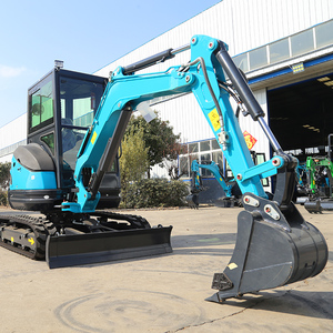 Mini-excavatrice compacte de haute qualité en gros avec cabine fermée, certifiée CE, pour travaux agricoles et de construction - Product Image 4