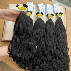 Extensions de cheveux humains vietnamiens de luxe en gros, doux et sans nœuds, 100% naturels, soyeux et lisses, prix de gros - Product Image 3