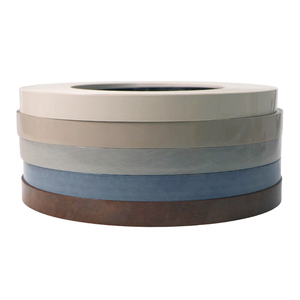 Chấp nhận đơn đặt hàng nhỏ nhỏ moq 1 mét tùy chỉnh <span class=keywords><strong>PVC</strong></span> cao Bóng Cạnh dải cho đồ gỗ ngoài trời-khả năng chịu nước & tự dính - Product Image 3