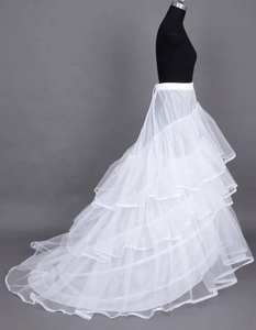 Горячая Распродажа, свадебная Нижняя юбка в различных стилях, обруч, кринолин, Нижняя юбка для выпускного вечера, необычная юбка без застежек - Product Image 4