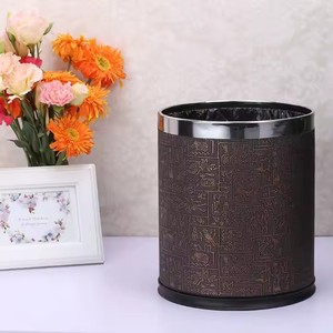 Cubo de basura comercial Cubo de basura Elegante Moderno Respetuoso del medio ambiente Capacidad duradera Contenedor de plástico Centro comercial Área pública - Product Image 4