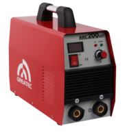 Machine à souder MMA à moteur DC GREATEC, nouvelle génération, 220V
