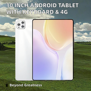 New MTK Android Tablet 10 Inch with Keyboard Mouse 12GB RAM 1TB ROM Android 12.0 Dual Sim 3G Entertainment Use Tablet PC - Product Image 2