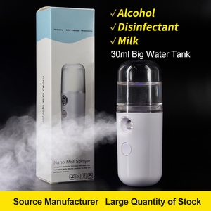 Pulverizador de vapor Facial, Nano TECNOLOGÍA DE BELLEZA Facial, PULVERIZADOR DE <span class=keywords><strong>AGUA</strong></span> - Product Image 6