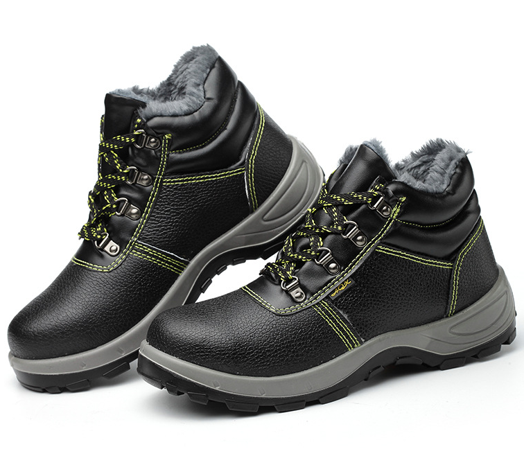 Men s Work Safety Shoes Black