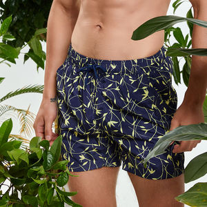 <span class=keywords><strong>Seobean</strong></span>-Vêtements de plage pour hommes, short imprimé floral et tropical, vêtements de plage, short personnalisé à séchage rapide - Product Image 4